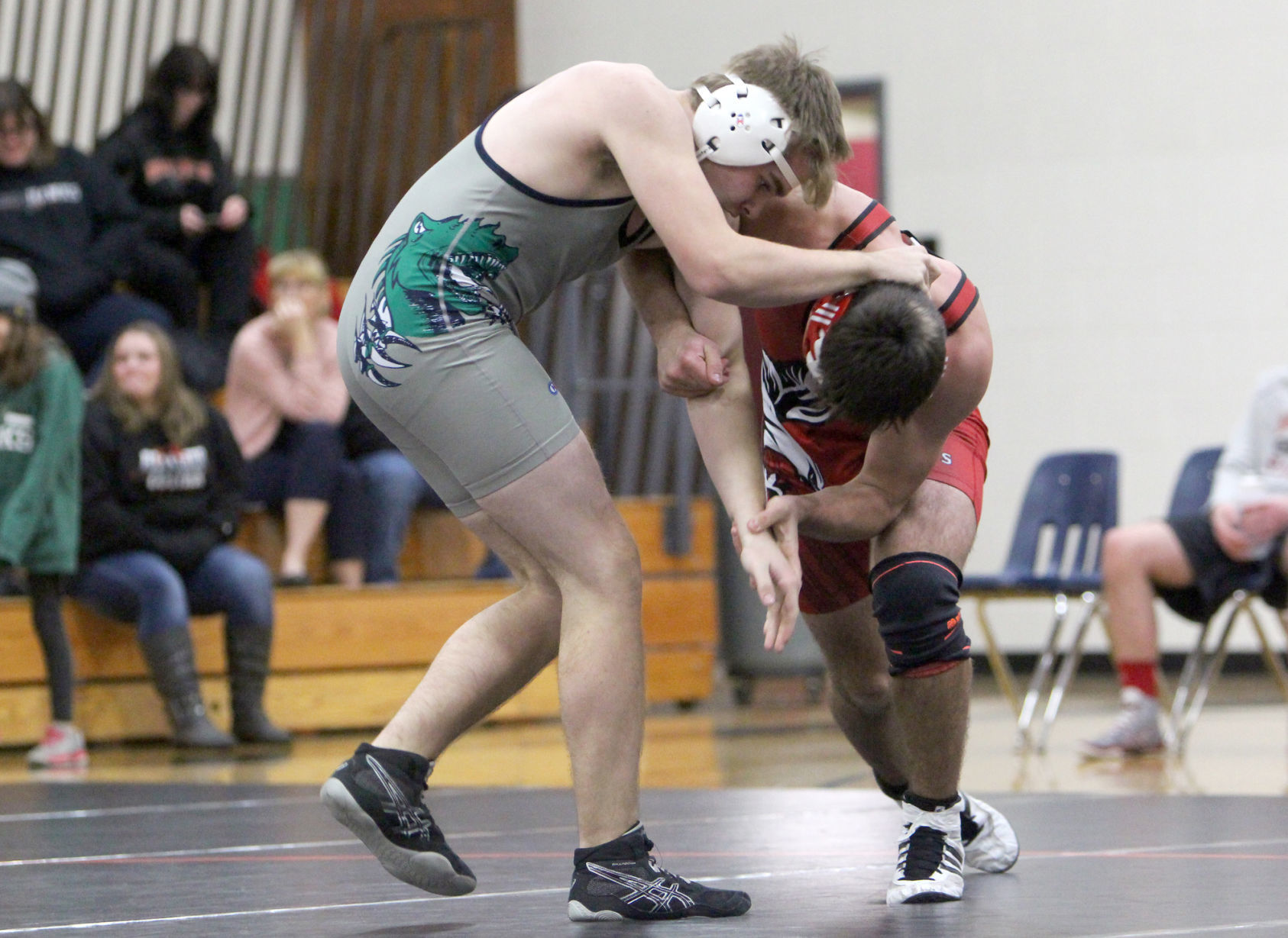 Flambeau at Bloomer/Colfax wrestling 1-22-19